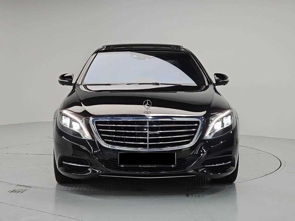 Mercedes-Benz S-Class — photo 02