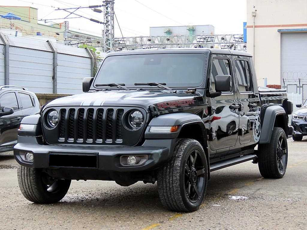 Jeep Gladiator — photo 02