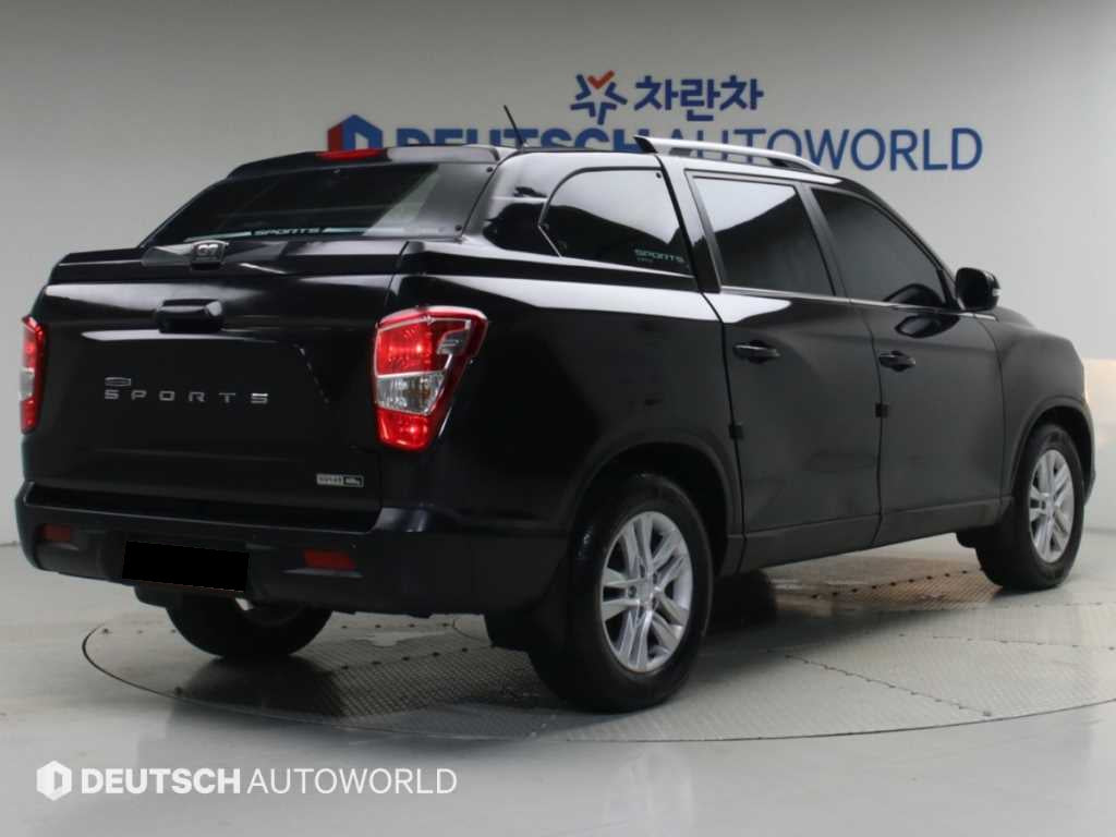 KGM Rexton Sports — photo 02