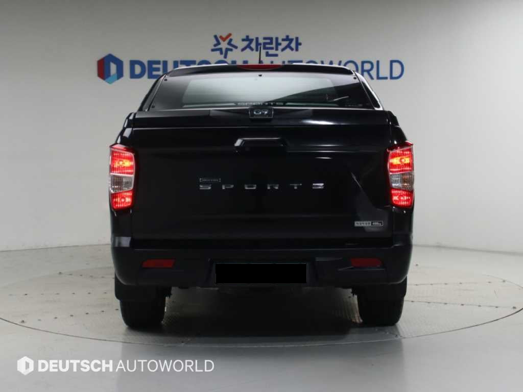 KGM Rexton Sports — photo 04