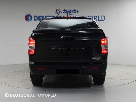 KGM Rexton Sports — photo 04