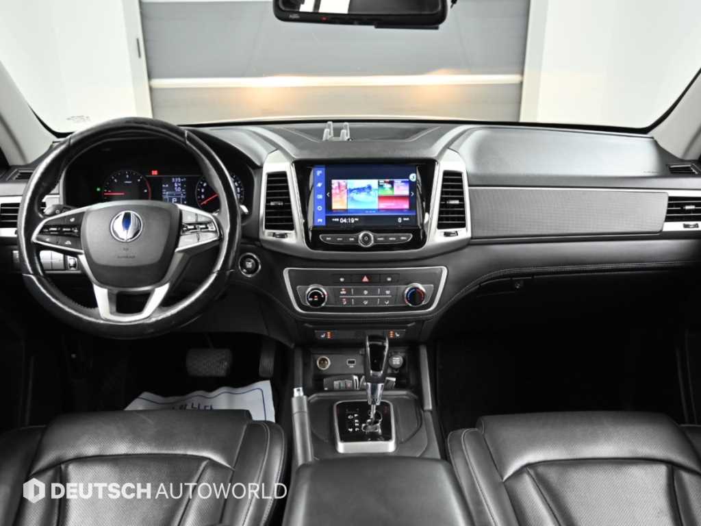 KGM Rexton Sports — photo 07