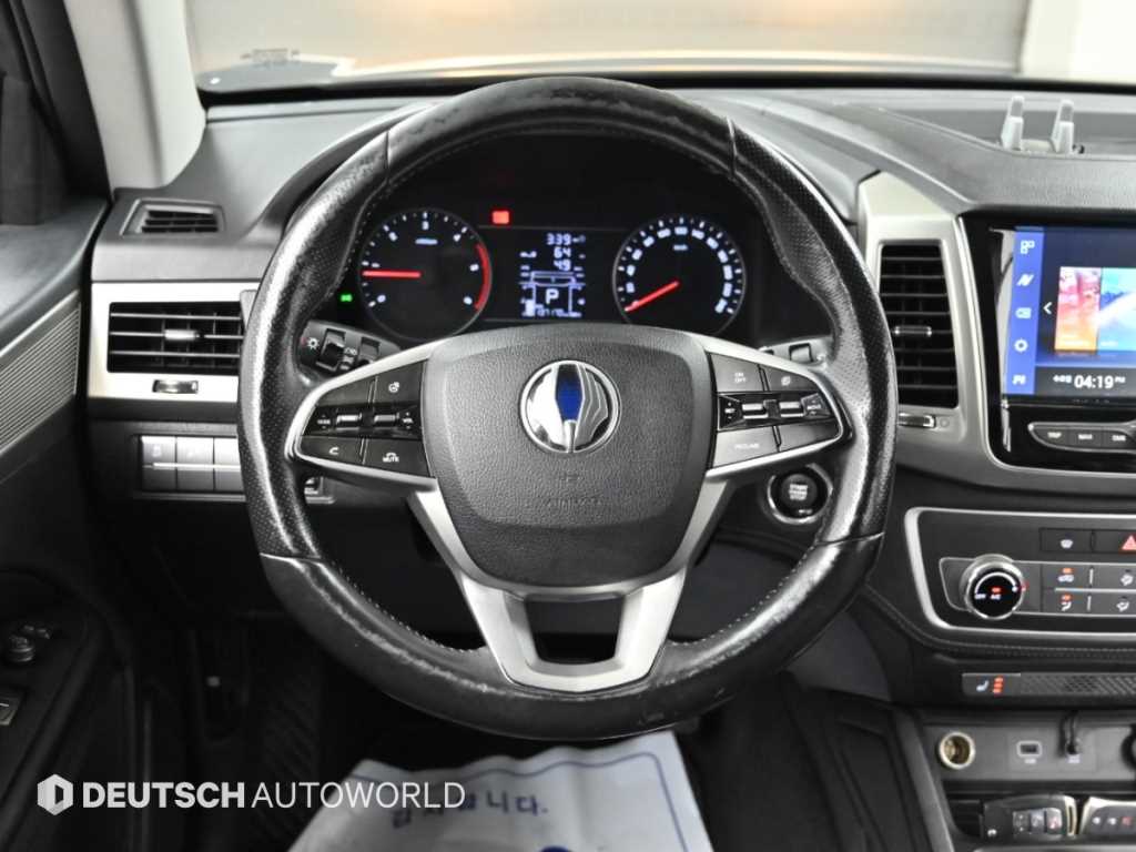 KGM Rexton Sports — photo 13