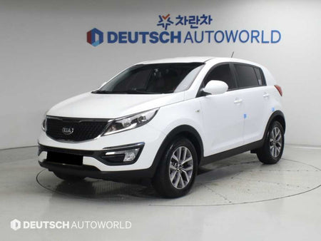 Kia Sportage — photo 01