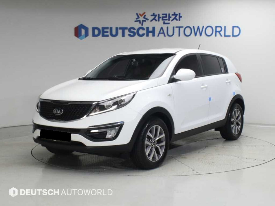 Kia Sportage — photo 01