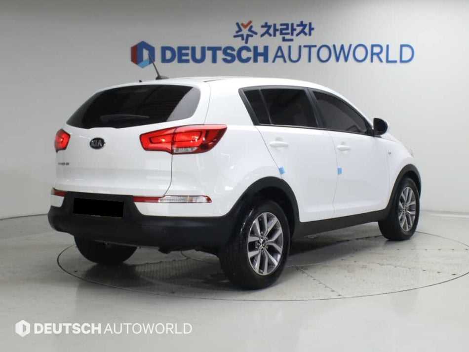 Kia Sportage — photo 02