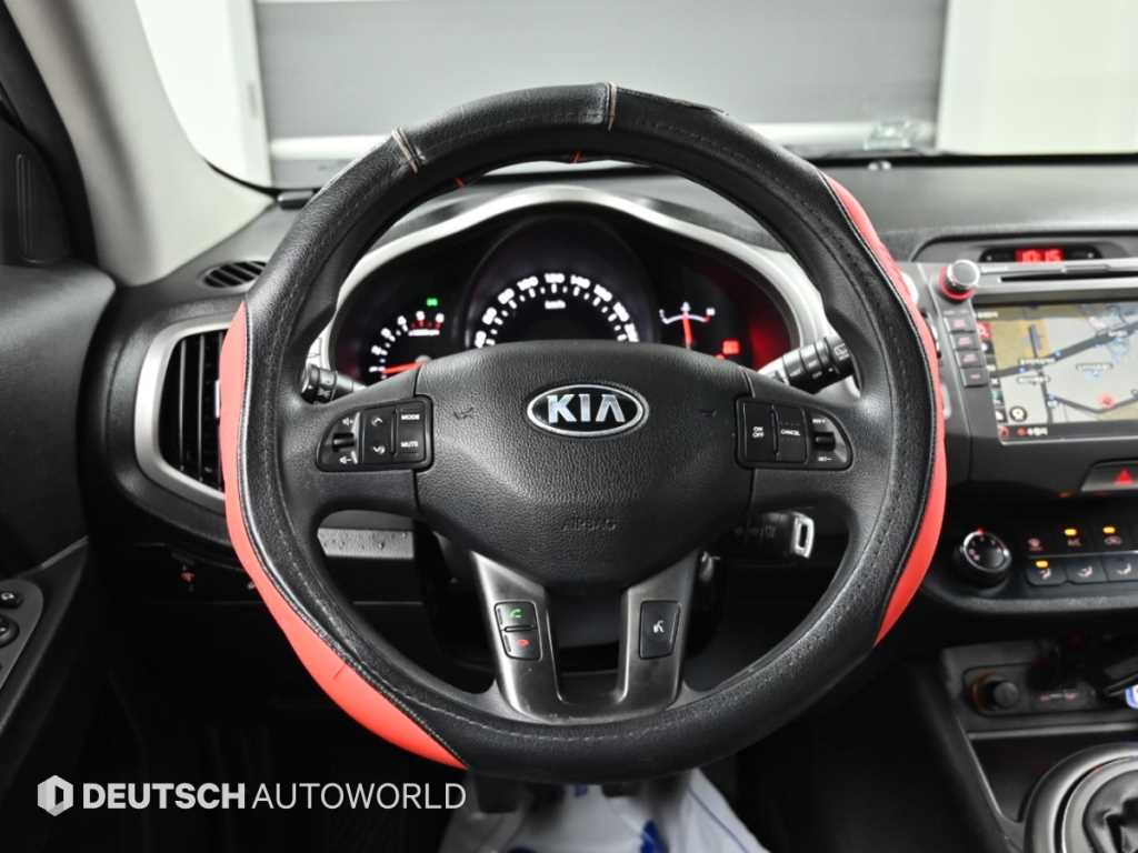Kia Sportage — photo 13