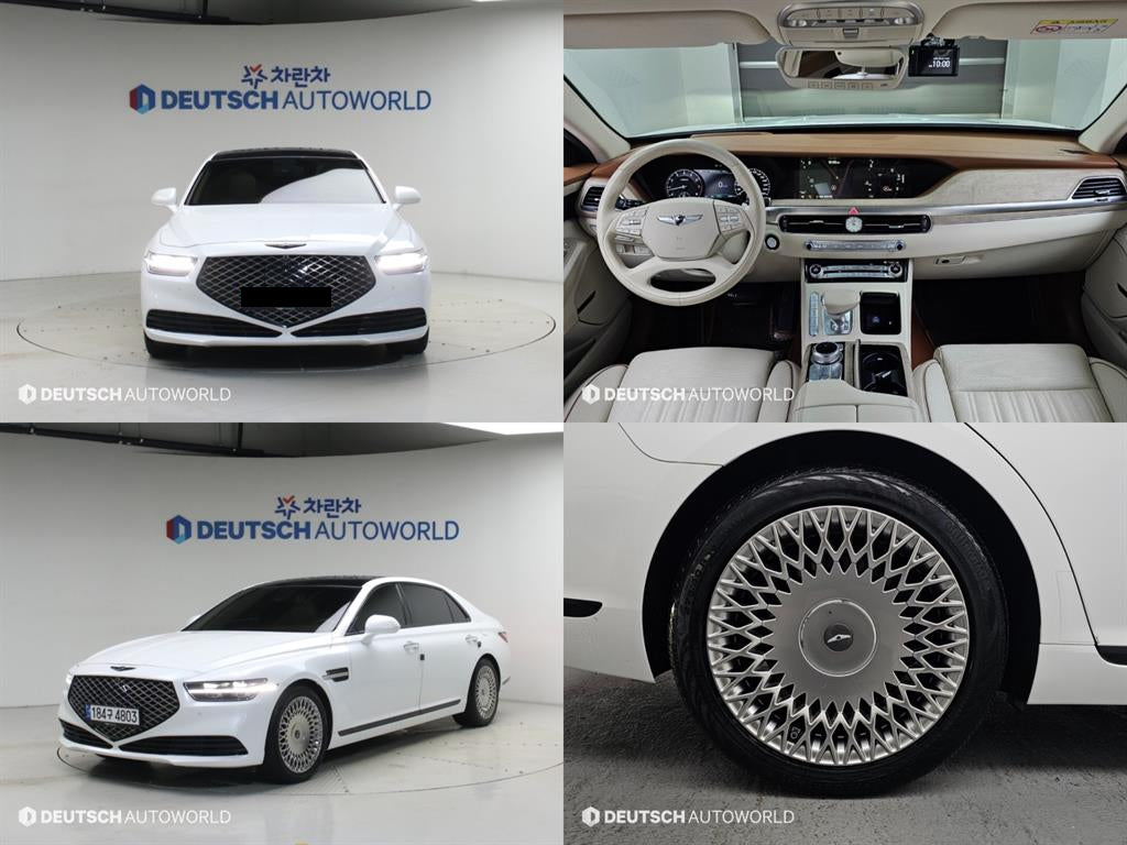 Genesis G90 — photo 01