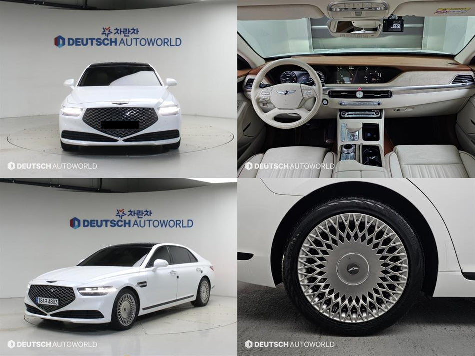Genesis G90 — photo 01