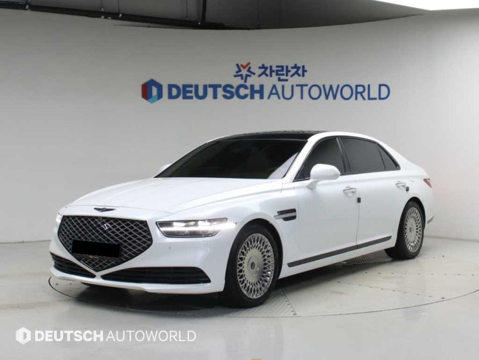 Genesis G90 — photo 02