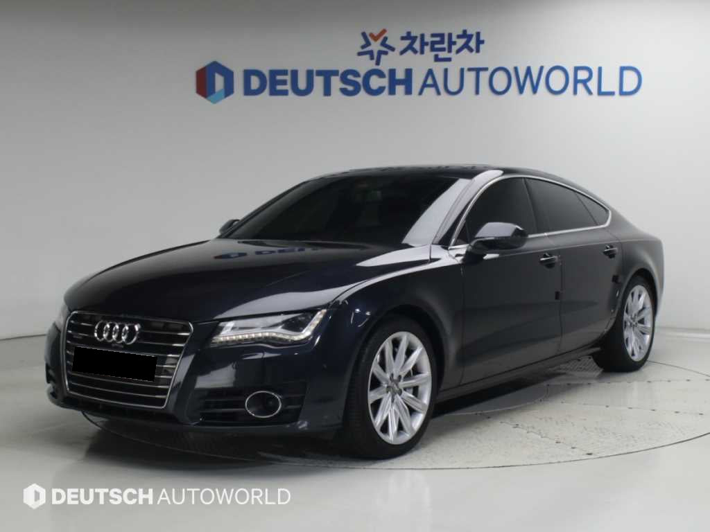 Audi A7 — photo 01
