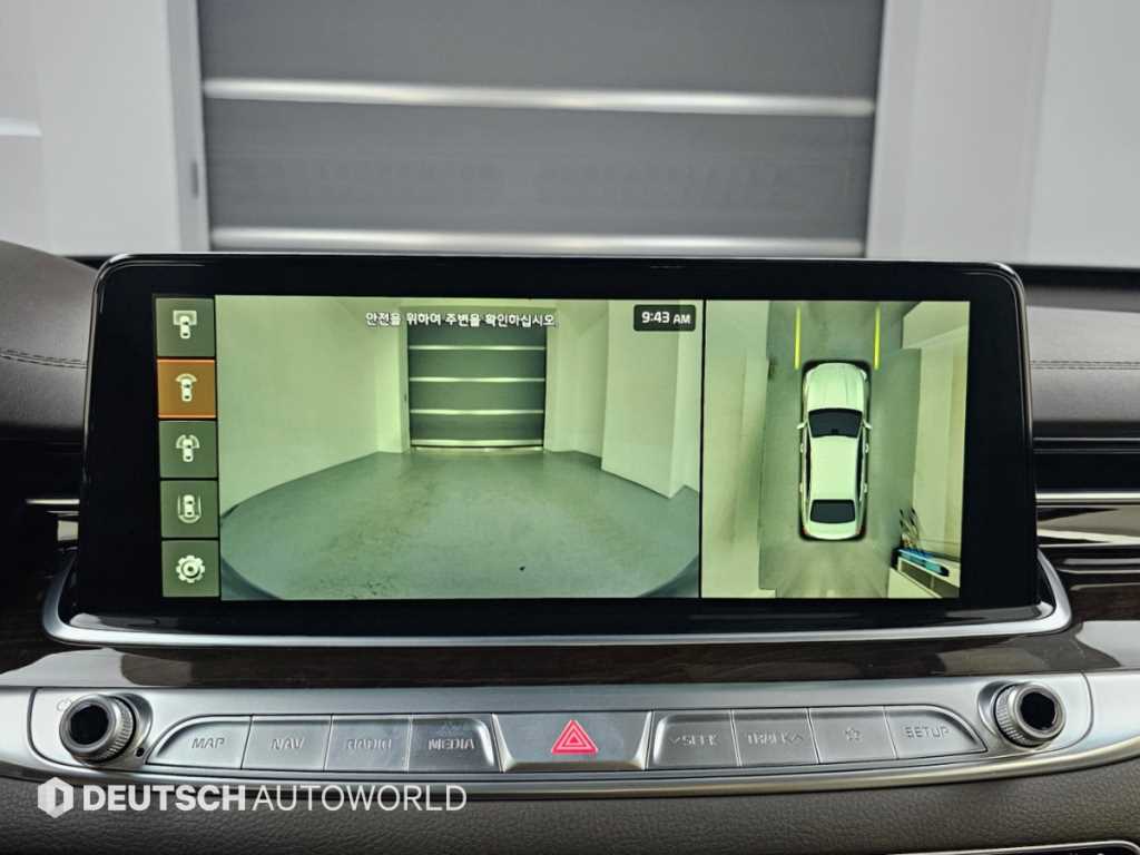Kia K9 — photo 15