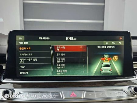 Kia K9 — photo 17