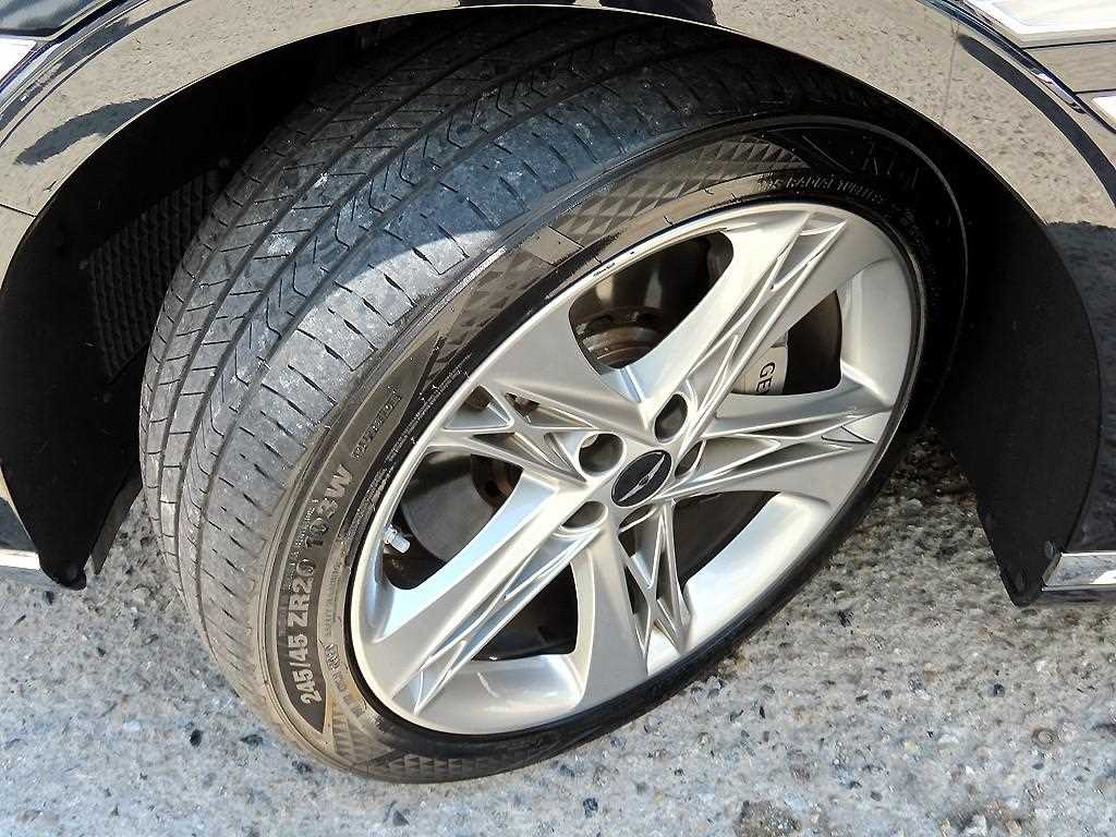 Genesis G90 — photo 20