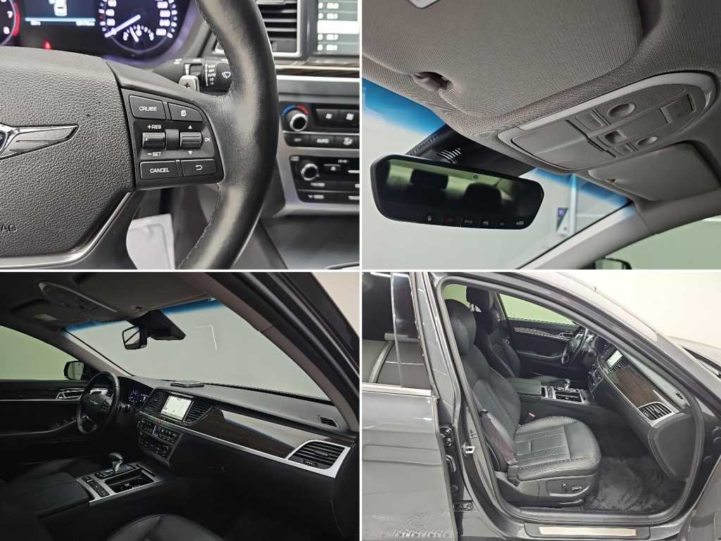 Genesis G80 — photo 19