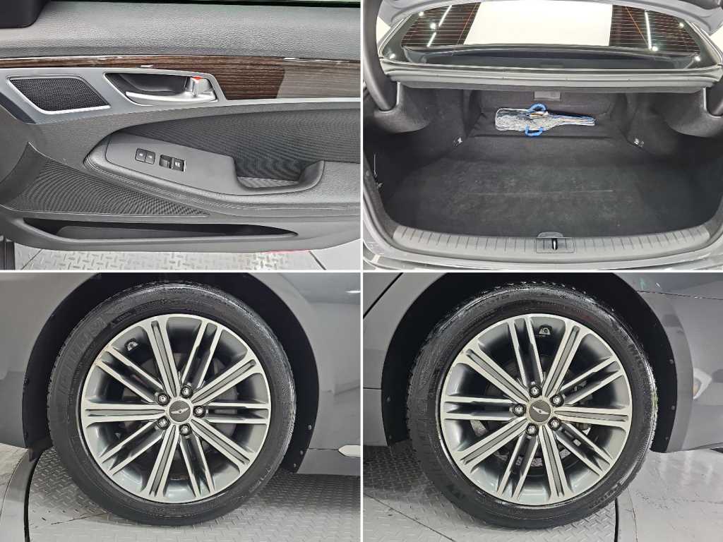 Genesis G80 — photo 20