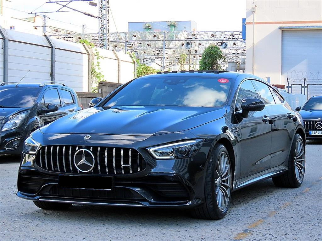 Mercedes-Benz AMG GT — photo 02