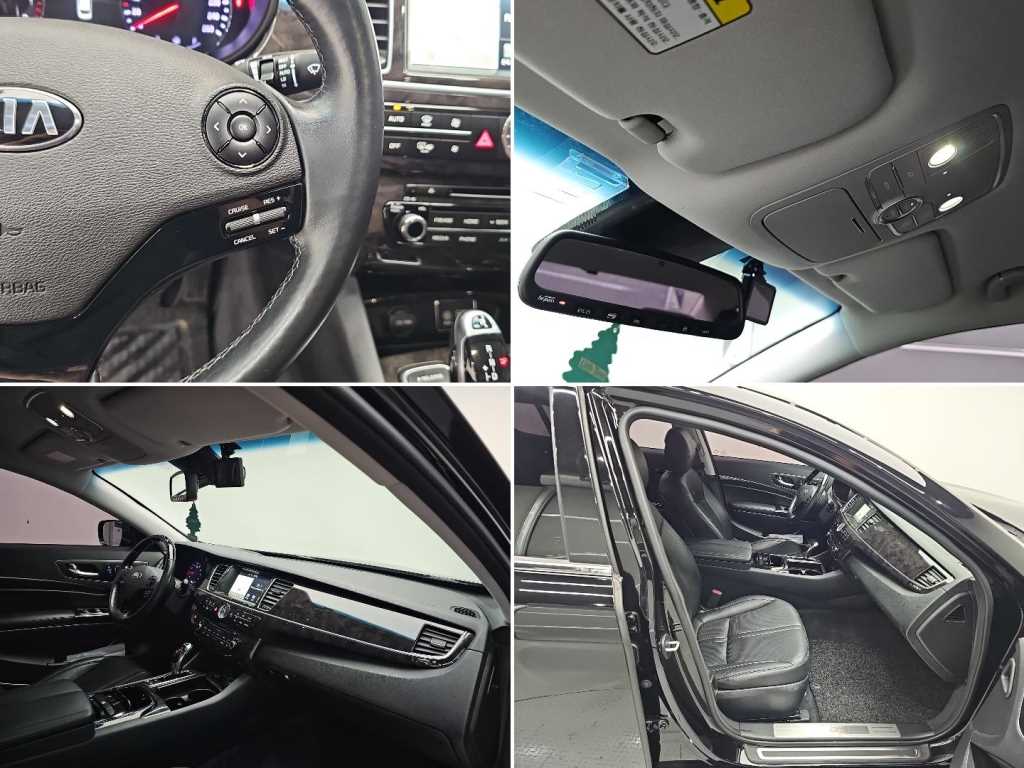 Kia K9 — photo 17
