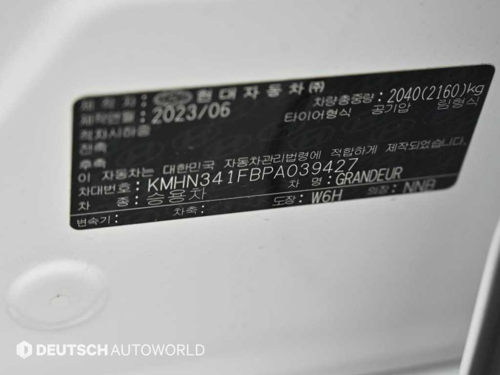 Hyundai Grandeur — photo 19