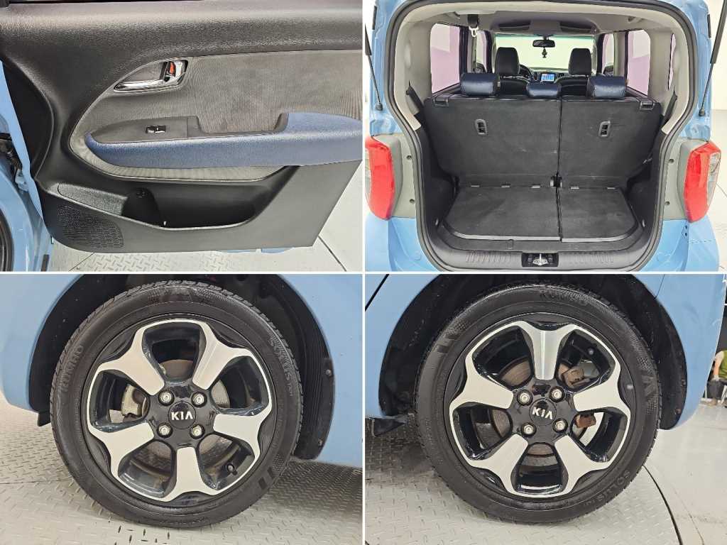 Kia RAY — photo 18