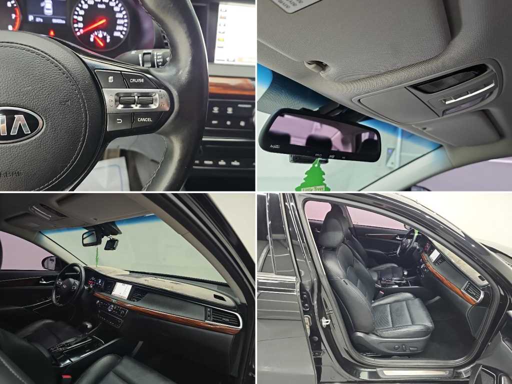 Kia K7 — photo 19