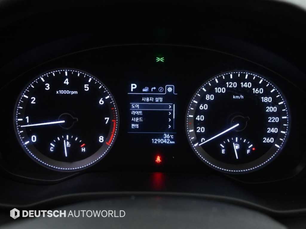 Hyundai Grandeur — photo 08