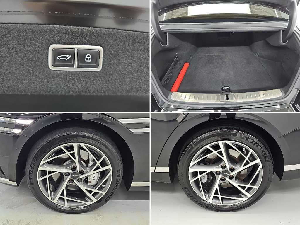 Genesis G90 — photo 19