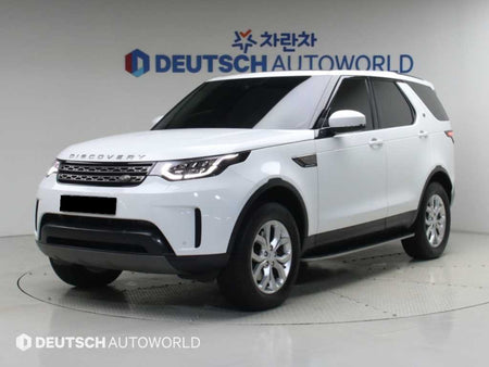 Land Rover Discovery — photo 01