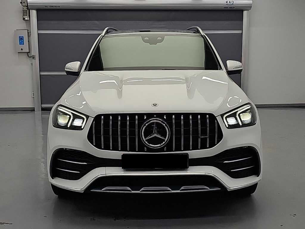 Mercedes-Benz GLE-Class — photo 02