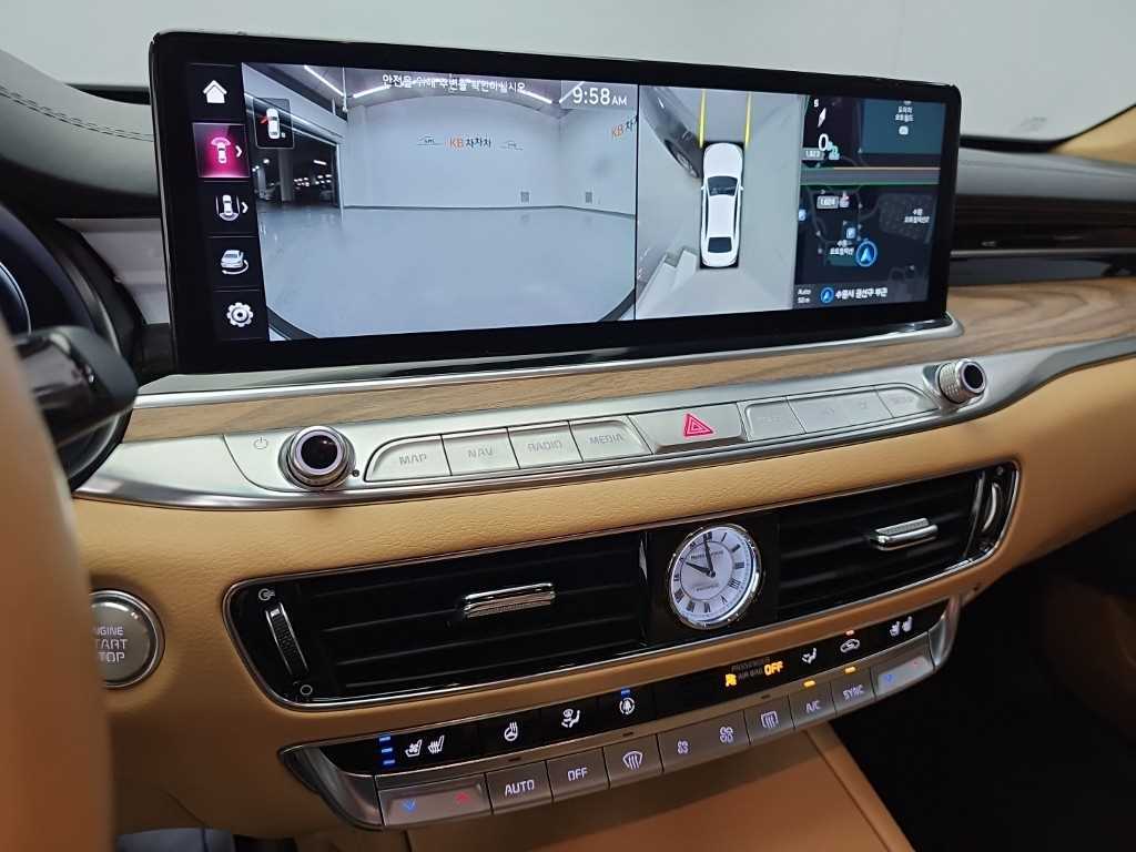 Kia K9 — photo 10