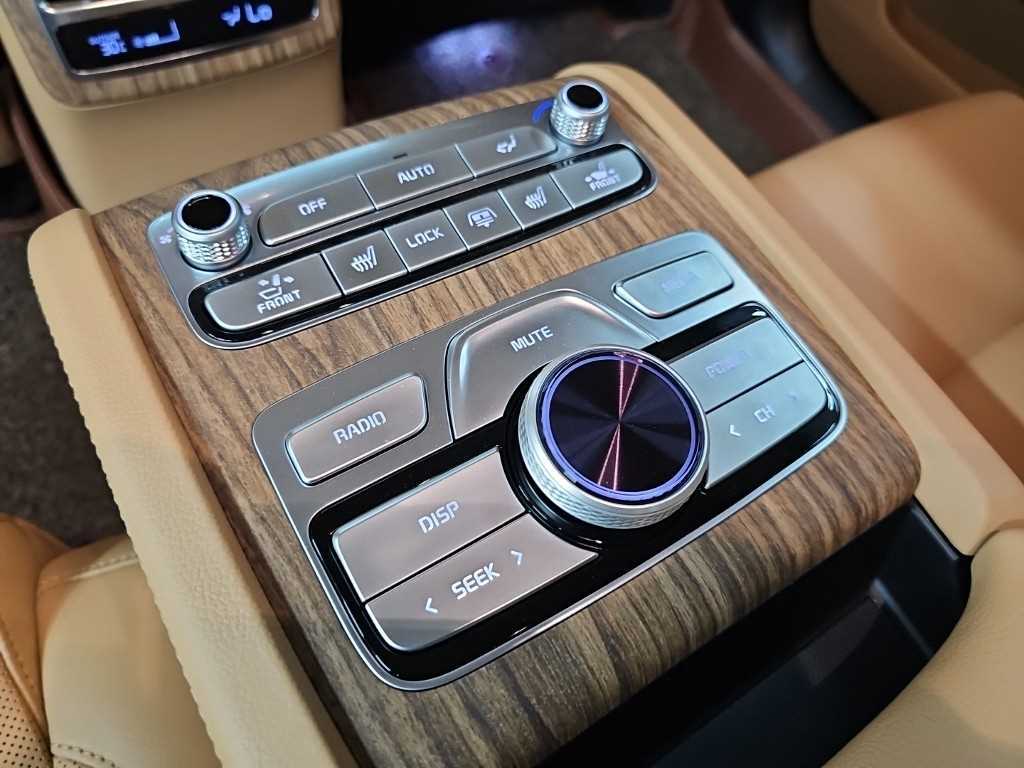 Kia K9 — photo 14