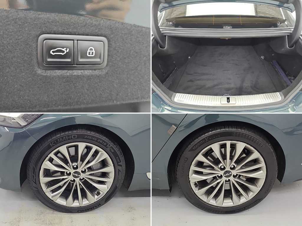 Kia K9 — photo 19