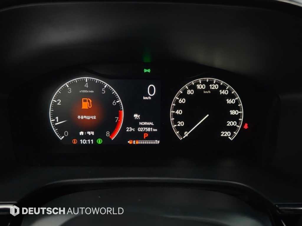 Honda CR-V — photo 08