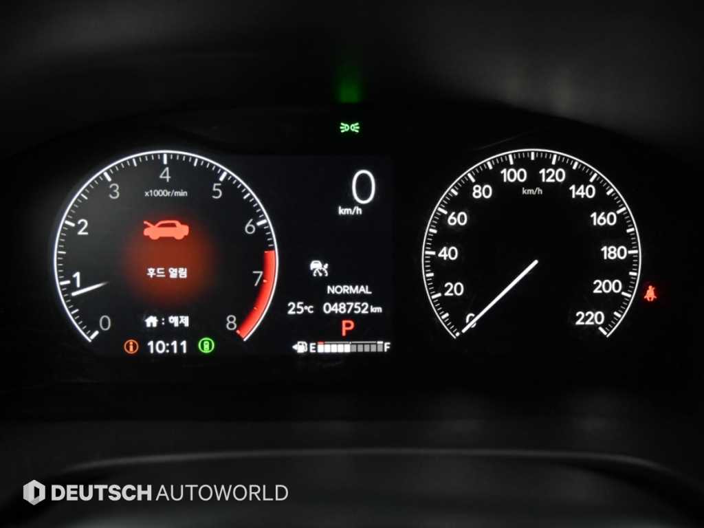 Honda CR-V — photo 08