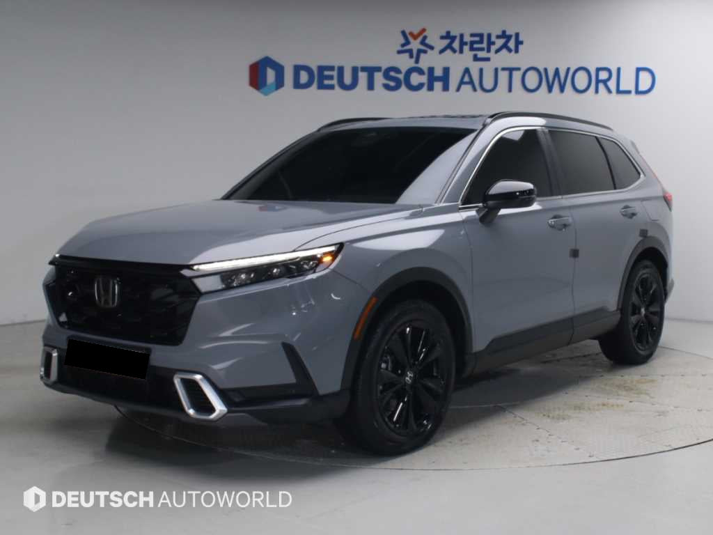 Honda CR-V — photo 01