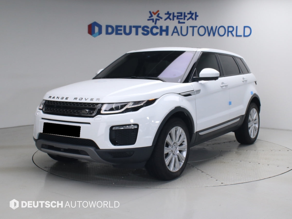 Land Rover Range Rover Evoque — photo 01
