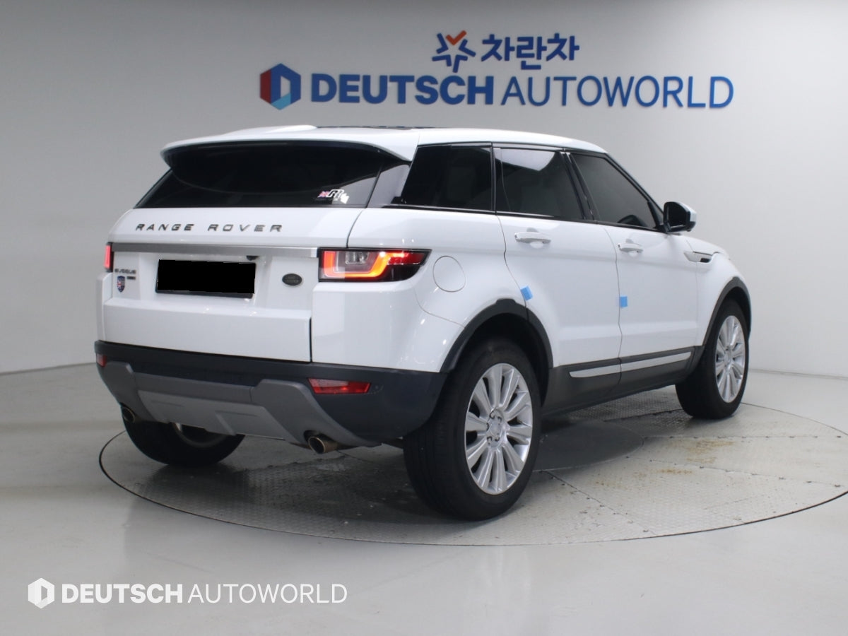 Land Rover Range Rover Evoque — photo 02