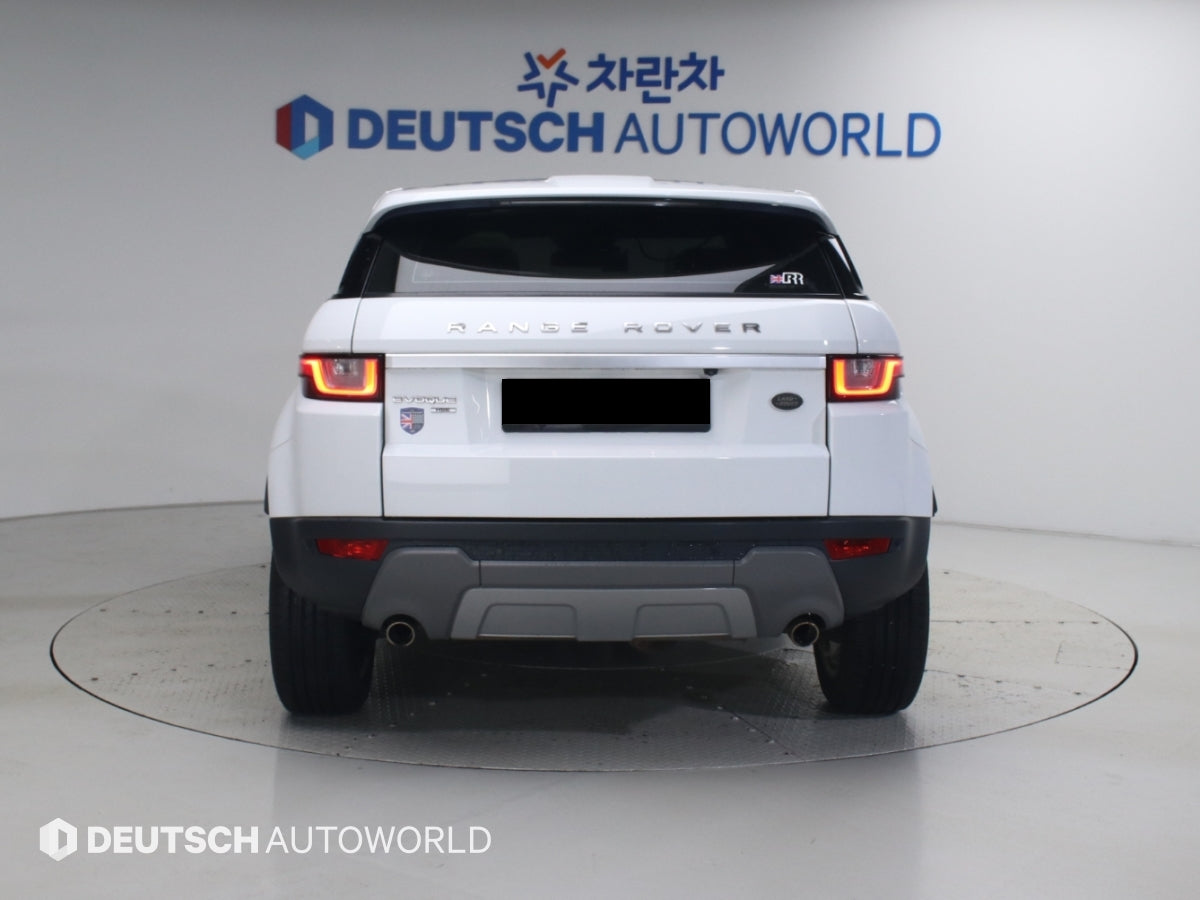 Land Rover Range Rover Evoque — photo 04