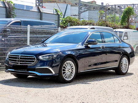 Mercedes-Benz E-Class — photo 02
