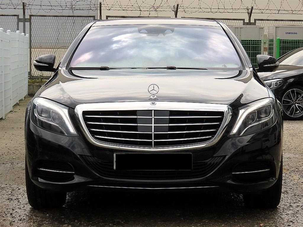 Mercedes-Benz S-Class — photo 01