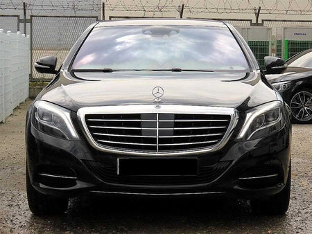 Mercedes-Benz S-Class — photo 01