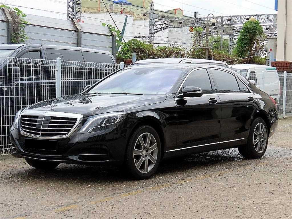 Mercedes-Benz S-Class — photo 02