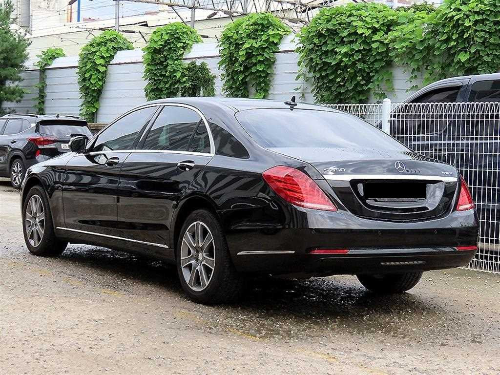Mercedes-Benz S-Class — photo 03