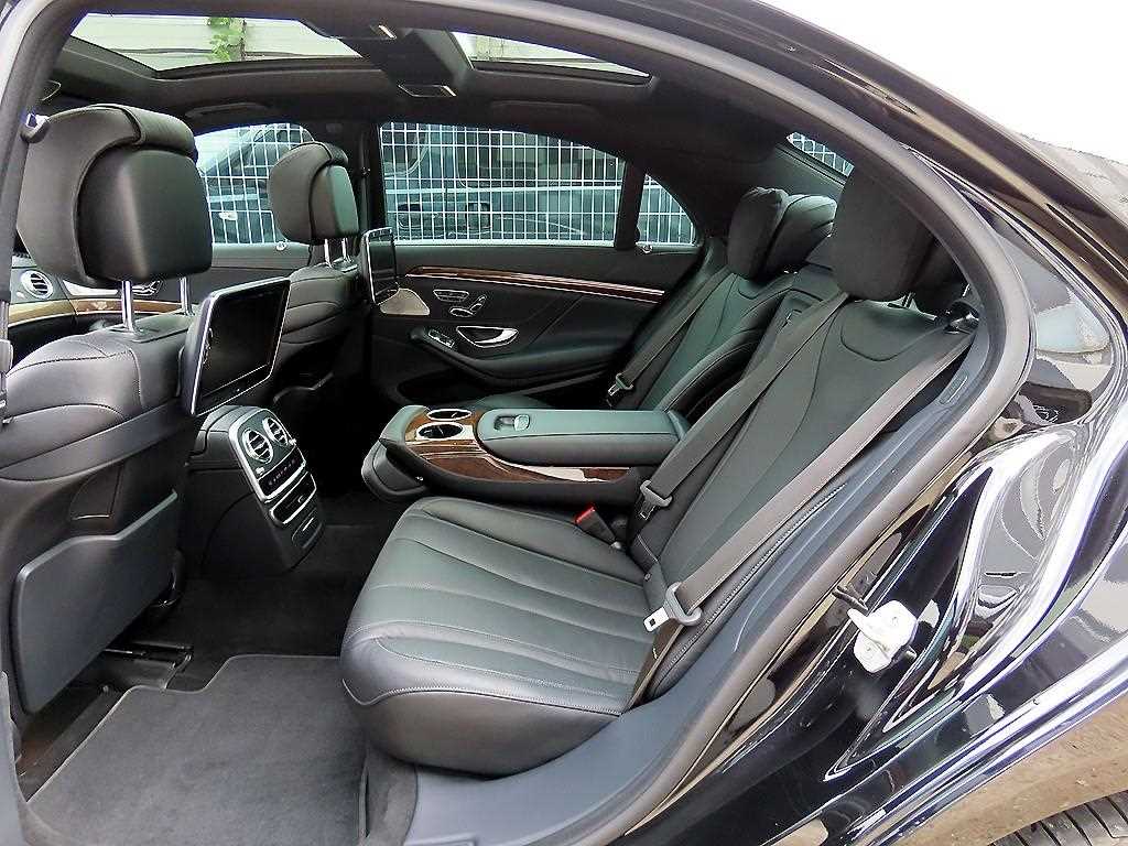 Mercedes-Benz S-Class — photo 06