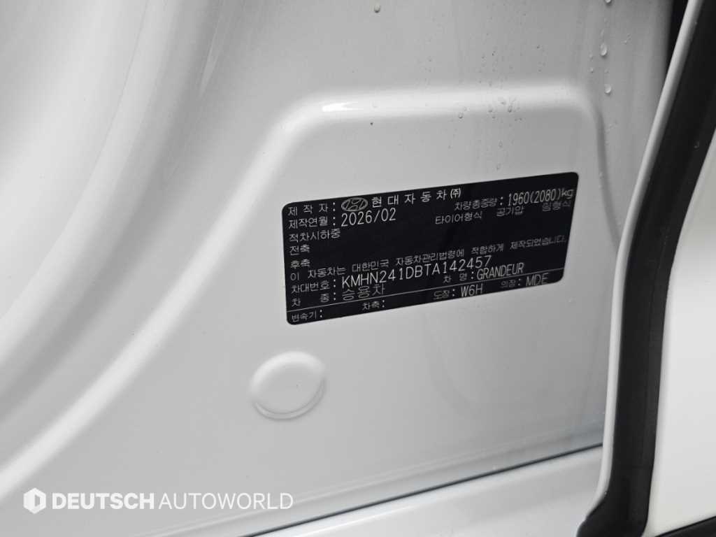 Hyundai Grandeur — photo 20