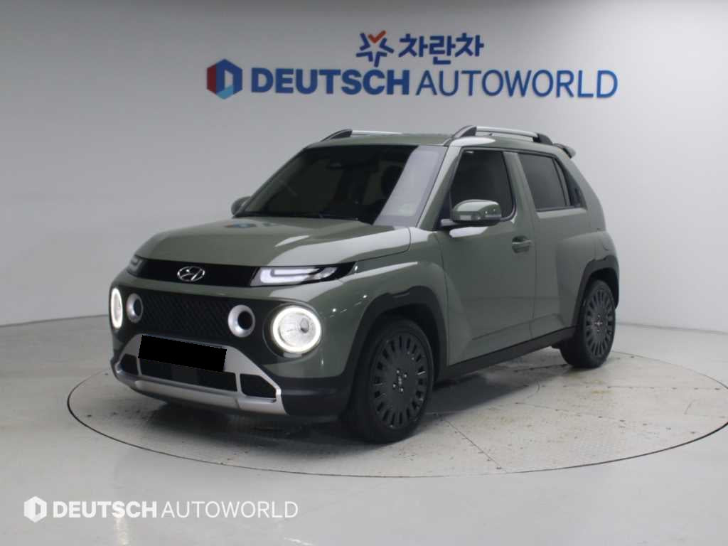 Hyundai Casper — photo 01