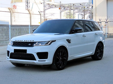 Land Rover Range Rover Sport — photo 02