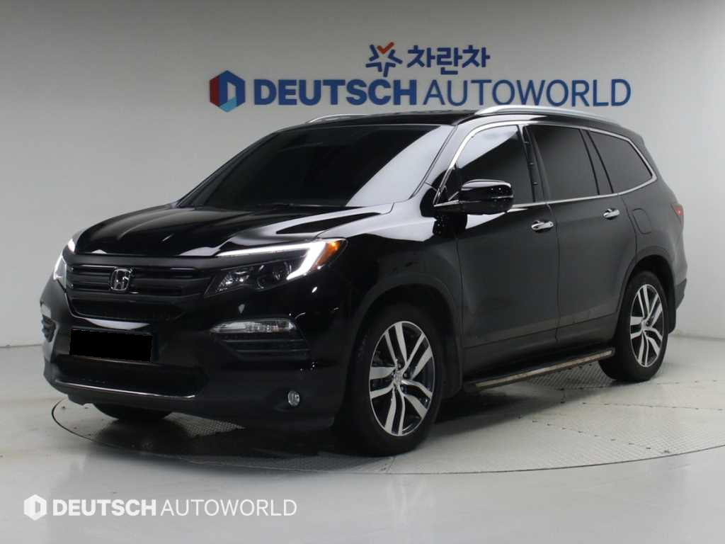 Honda Pilot — photo 01
