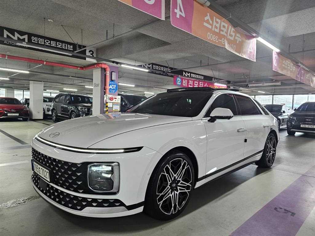 Hyundai Grandeur — photo 03