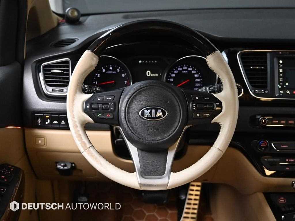 Kia Carnival — photo 13